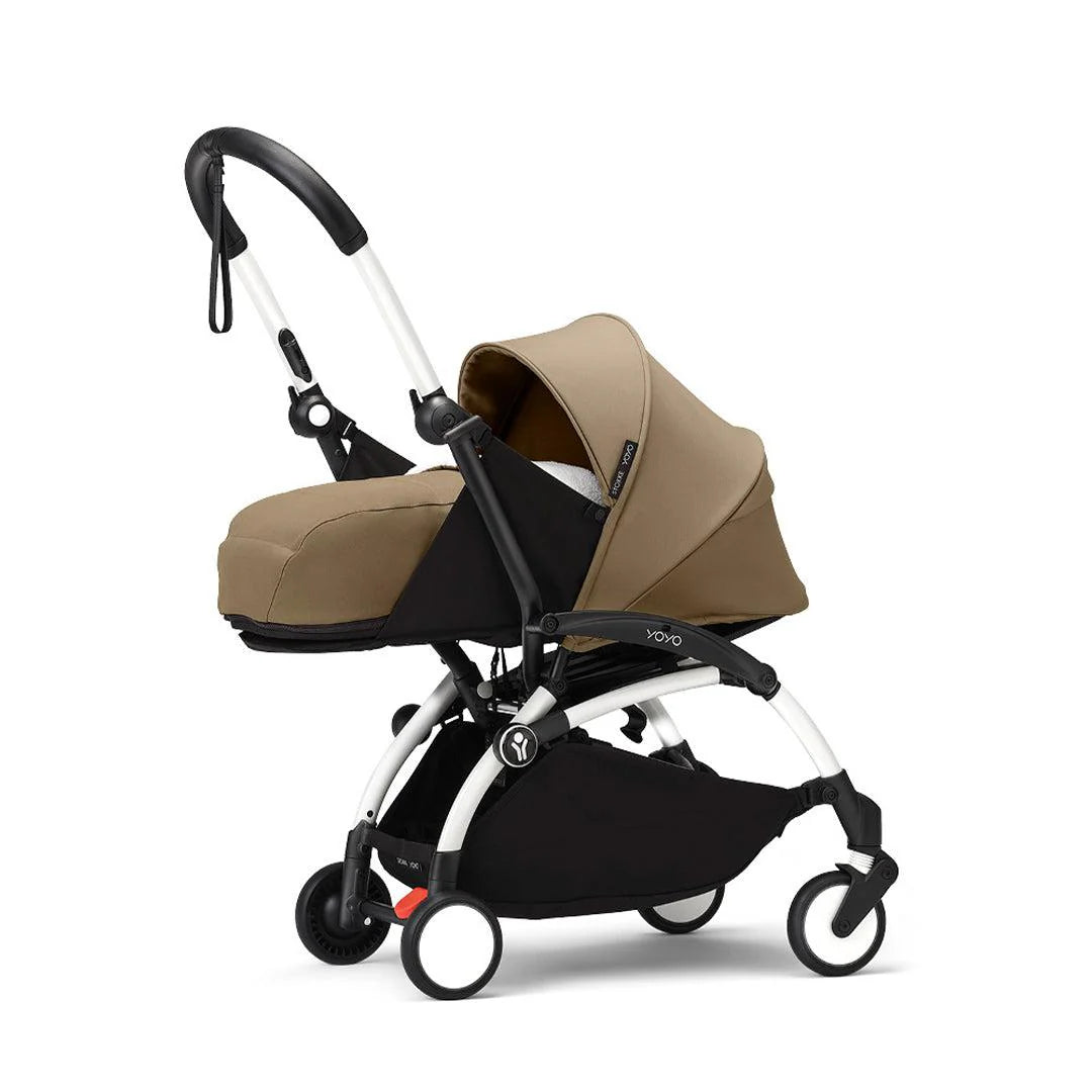 Stokke® YOYO³ Newborn Pack & 6+ Stroller - Toffee