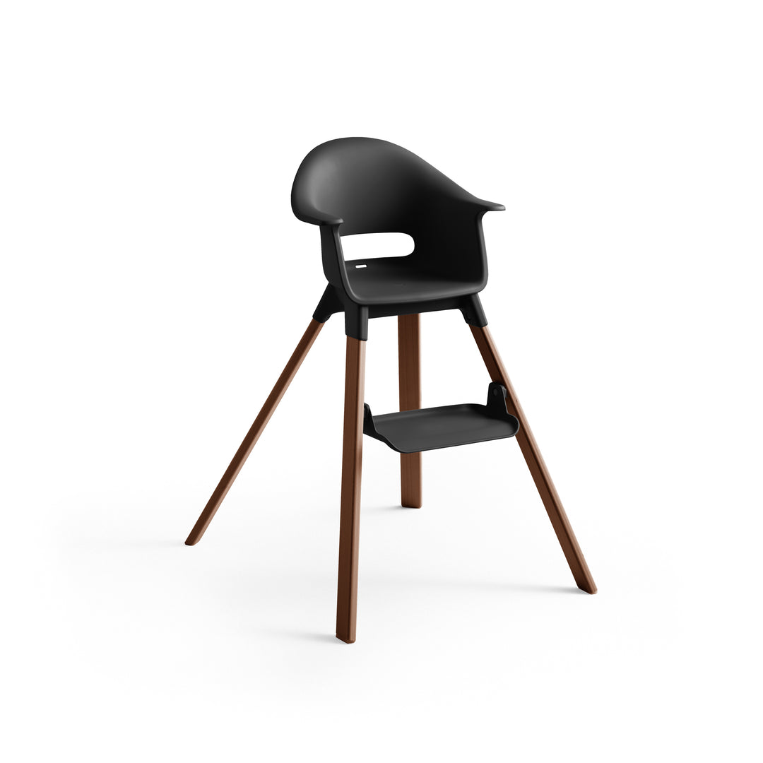 Stokke Clikk Highchair- Black/Warm Brown