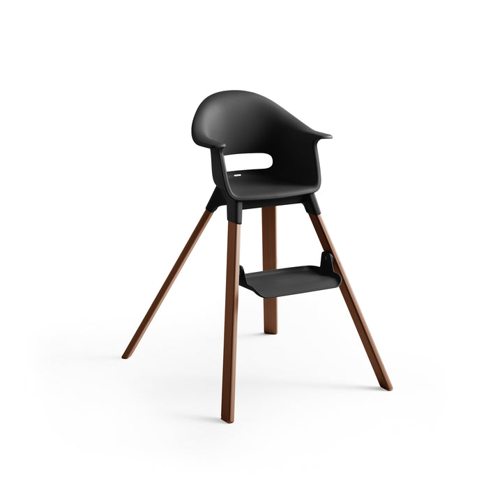 Stokke Clikk Highchair- Black/Warm Brown