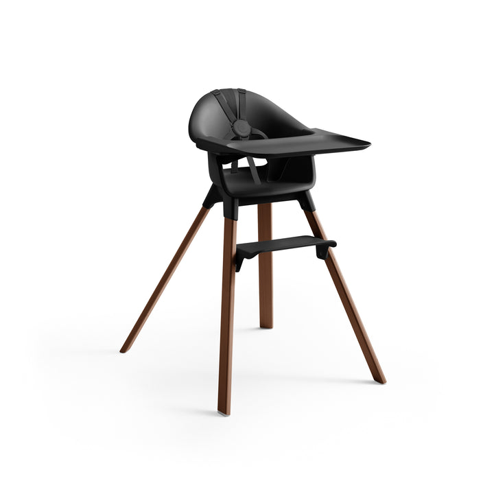 Stokke Clikk Highchair- Black/Warm Brown