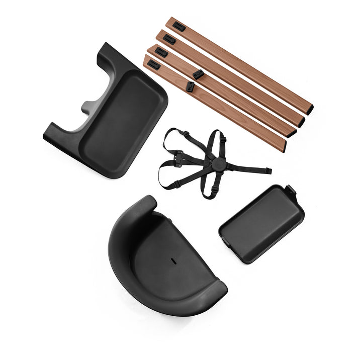 Stokke Clikk Highchair- Black/Warm Brown
