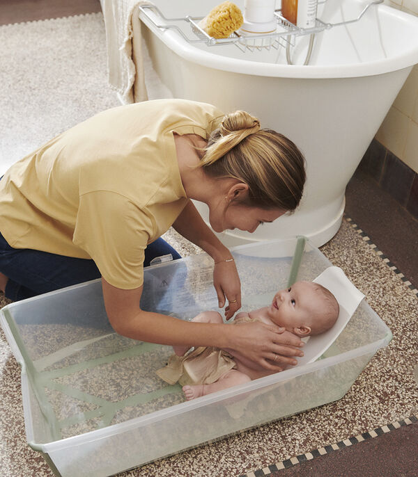 stokke flexi bath xl transparent Stokke Flexi Bath X-Large Bundle