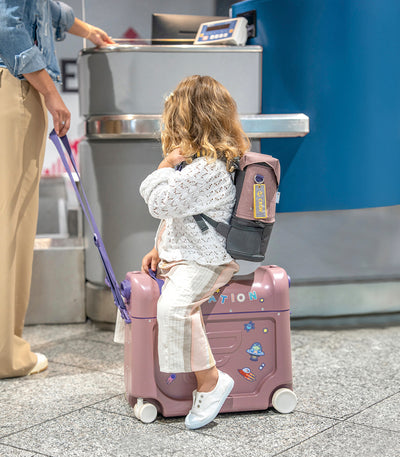 JetsKids by Stokke Bed Box - Hazy Lilac