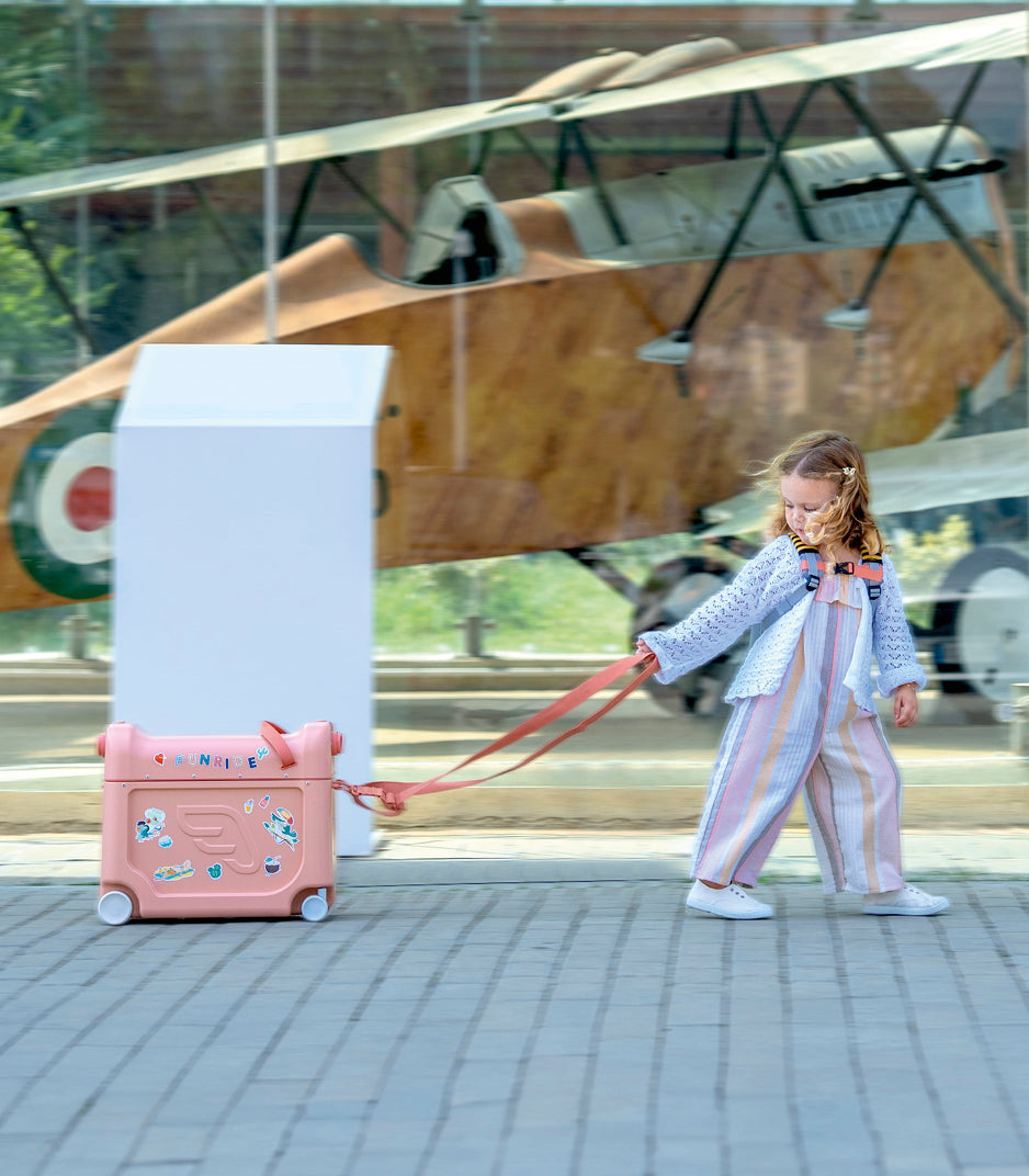 JetKids by Stokke Travel Bundle - Coral Pink