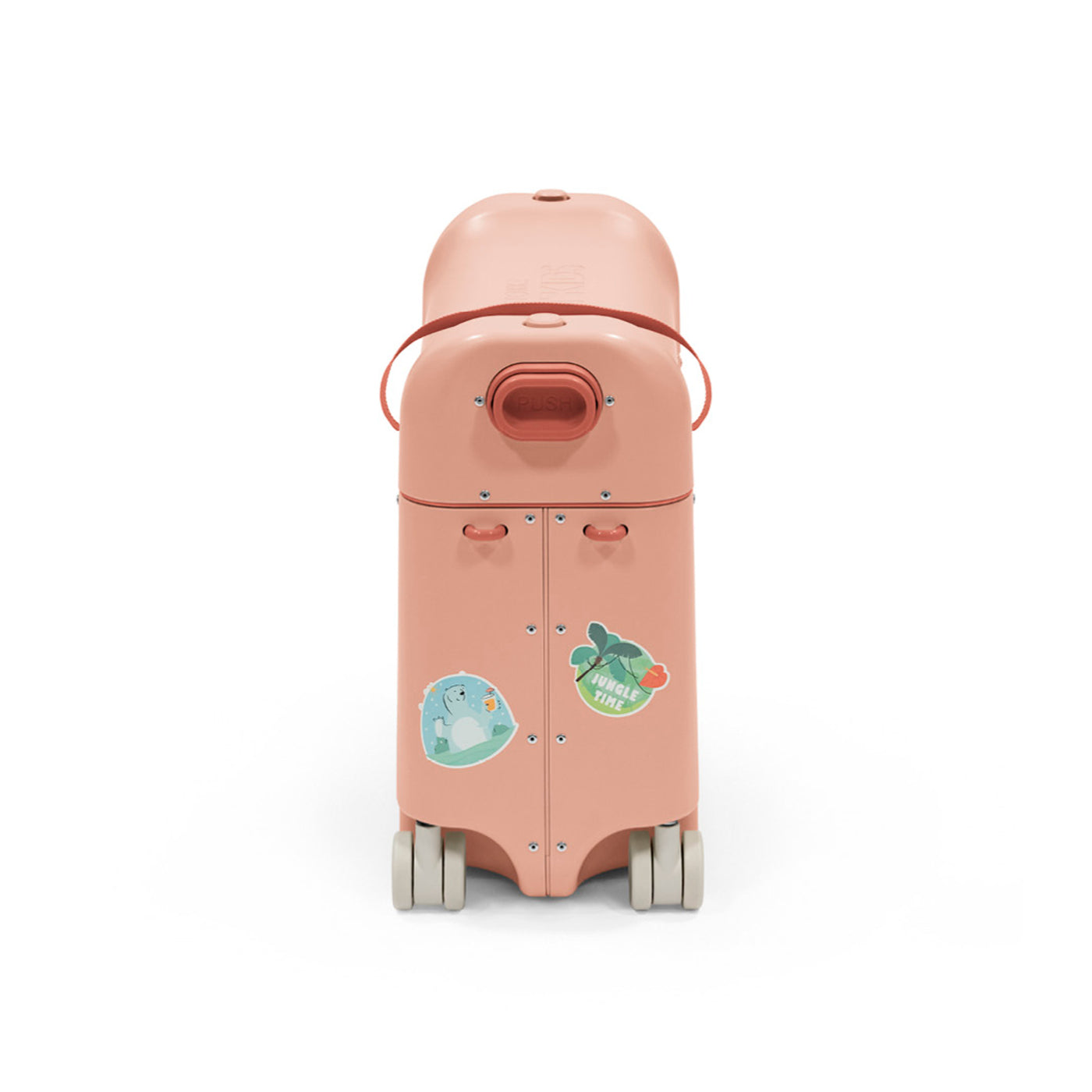 JetKids by Stokke Travel Bundle - Coral Pink