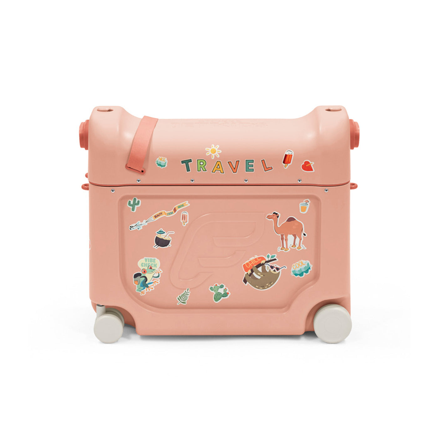 JetKids by Stokke Travel Bundle - Coral Pink
