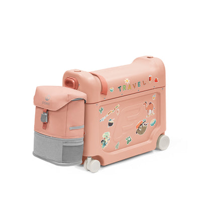 JetKids by Stokke Travel Bundle - Coral Pink