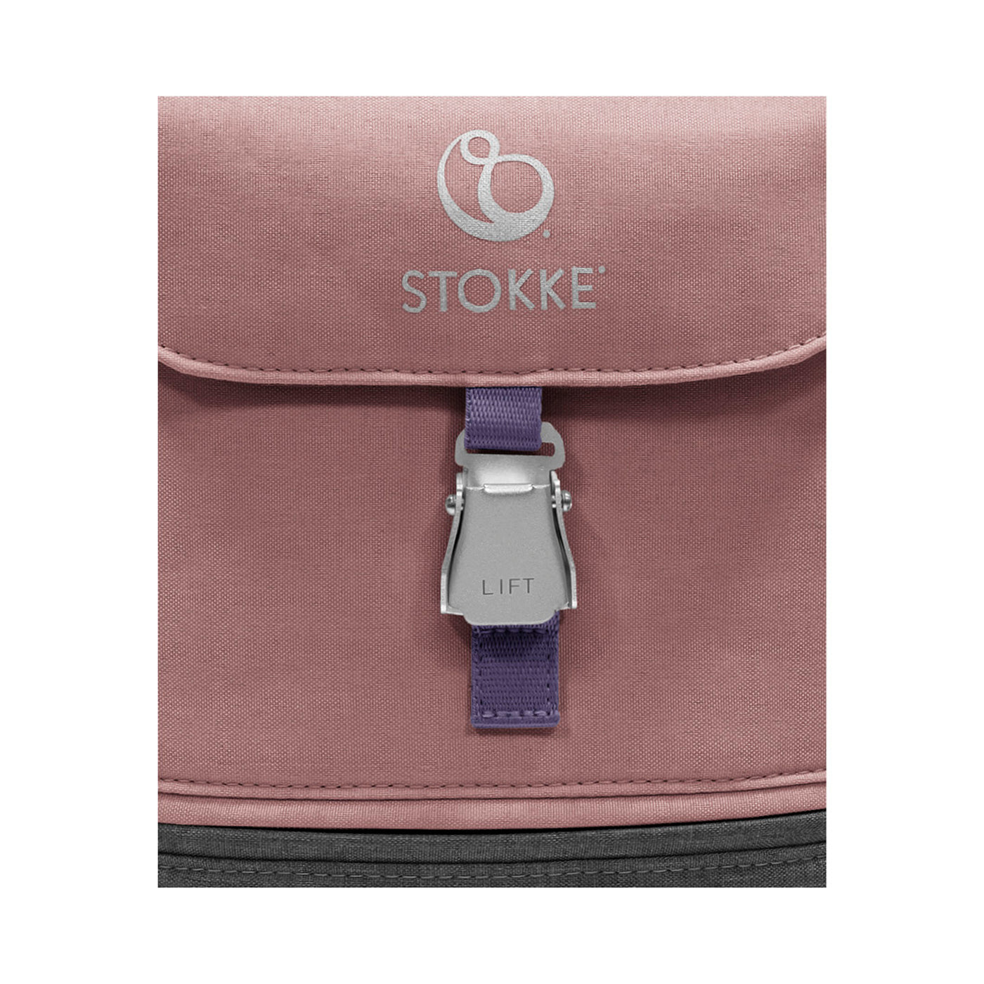 JetKids by Stokke Travel Bundle - Hazy Lilac