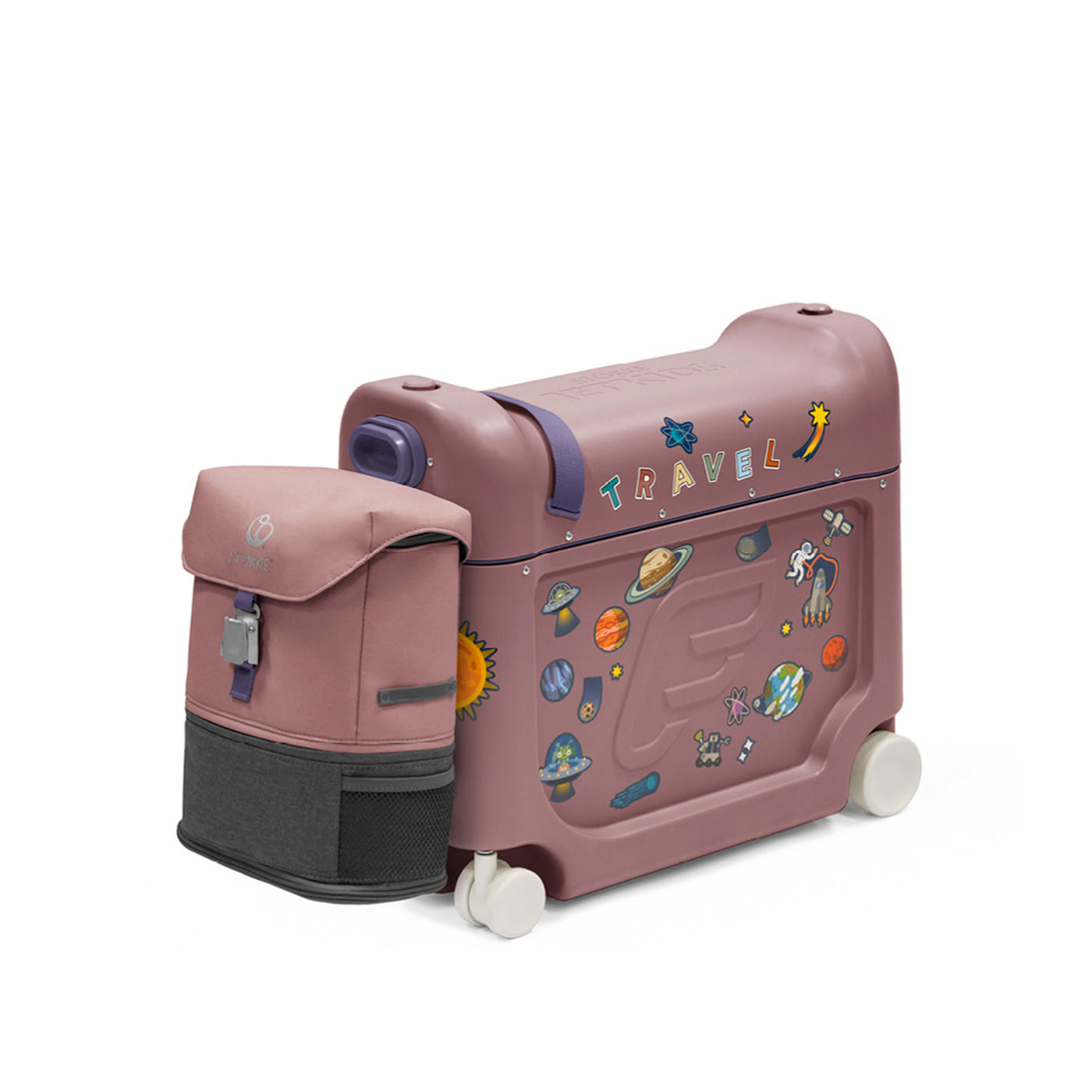 JetKids by Stokke Travel Bundle - Hazy Lilac