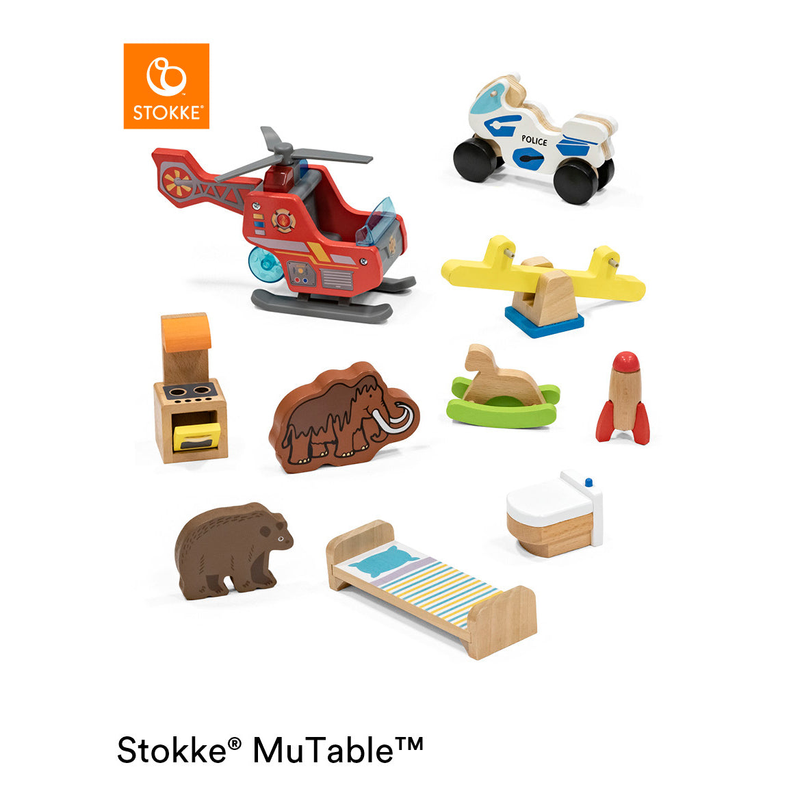 Stokke MuTable Toys V2