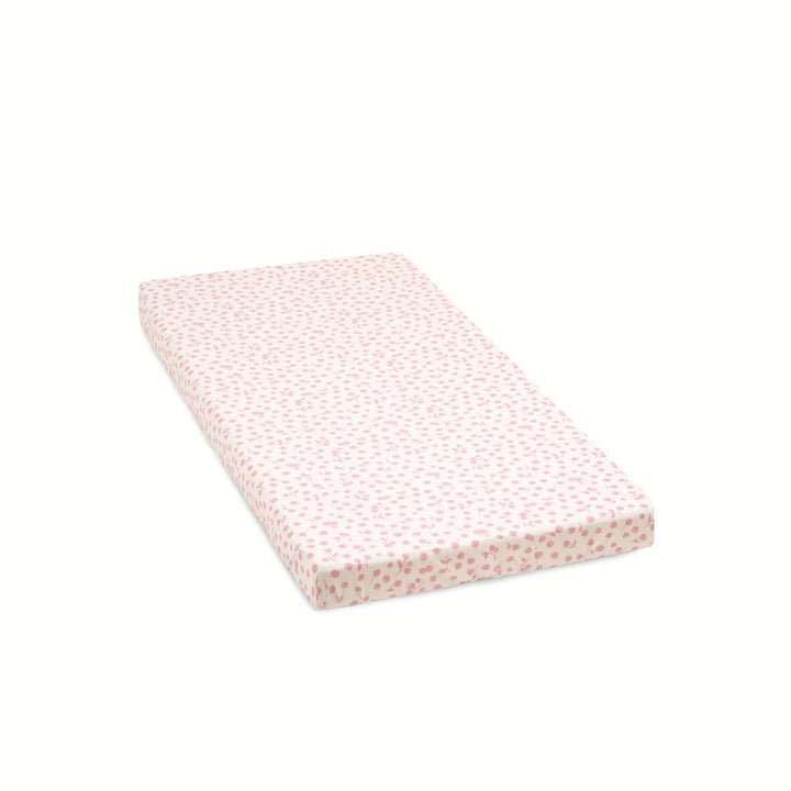 Stokke® Nighti™ Bed 60 x 120cm Fitted Sheet - Wild Rose Berries OCS