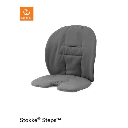 Stokke Steps Baby Set Cushion - Herringbone Grey