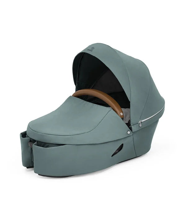 Stokke Xplory X Carrycot - Cool Teal