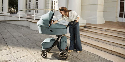Stokke Xplory X Carrycot - Cool Teal