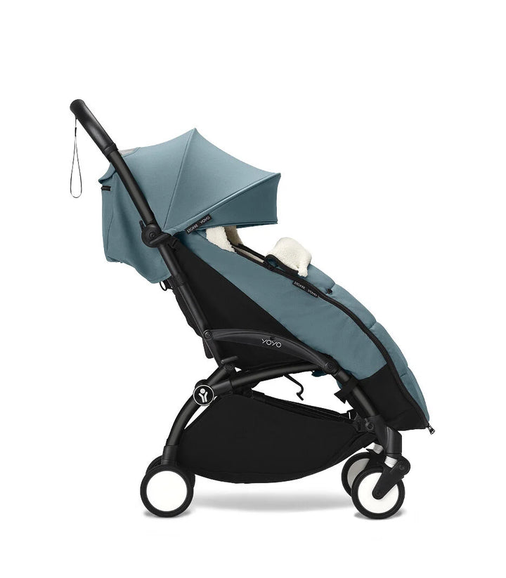 STOKKE® YOYO Footmuff - Aqua