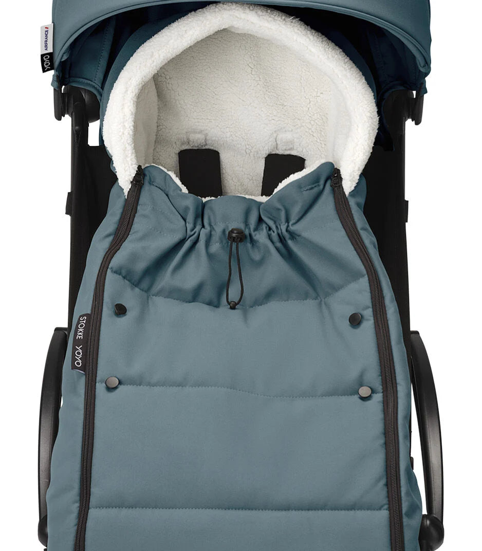 STOKKE® YOYO Footmuff - Aqua