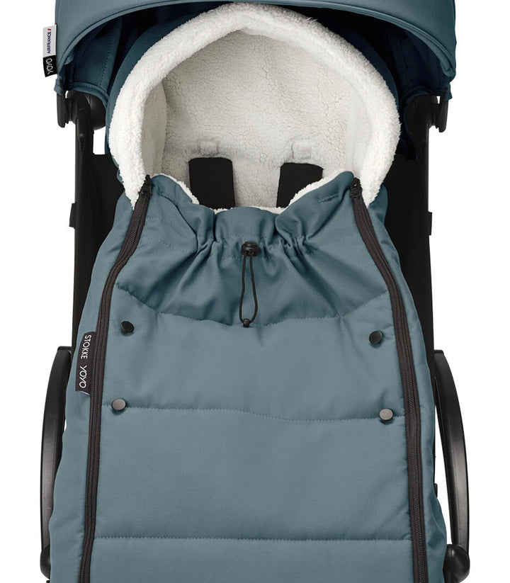 STOKKE® YOYO Footmuff - Aqua