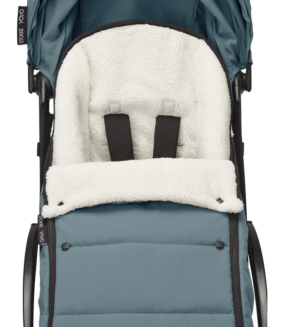 STOKKE® YOYO Footmuff - Aqua