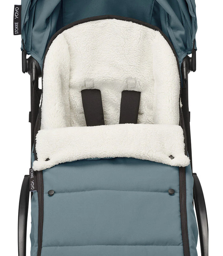 STOKKE® YOYO Footmuff - Aqua