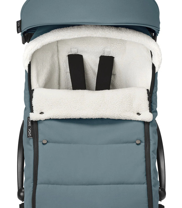 STOKKE® YOYO Footmuff - Aqua