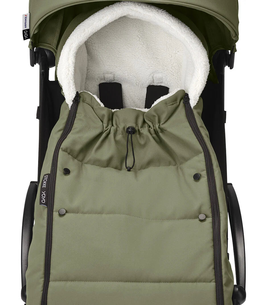Stokke YOYO Footmuff - Olive