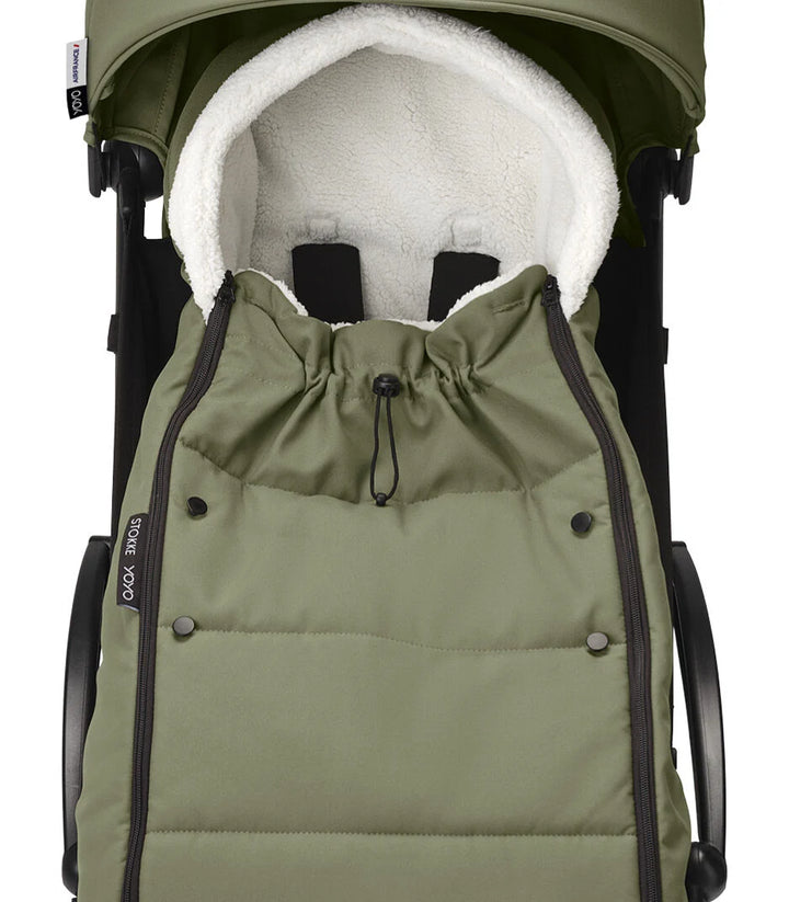 Stokke YOYO Footmuff - Olive