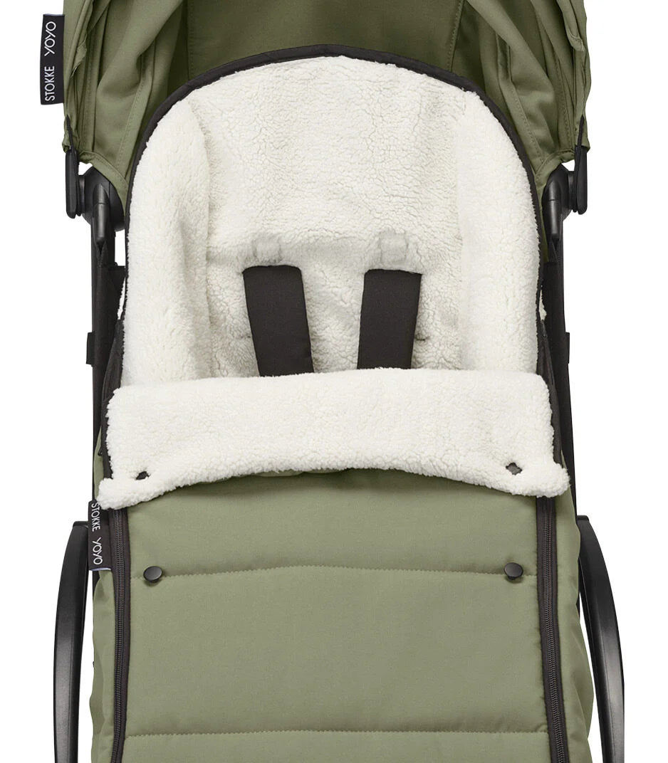 Stokke YOYO Footmuff - Olive