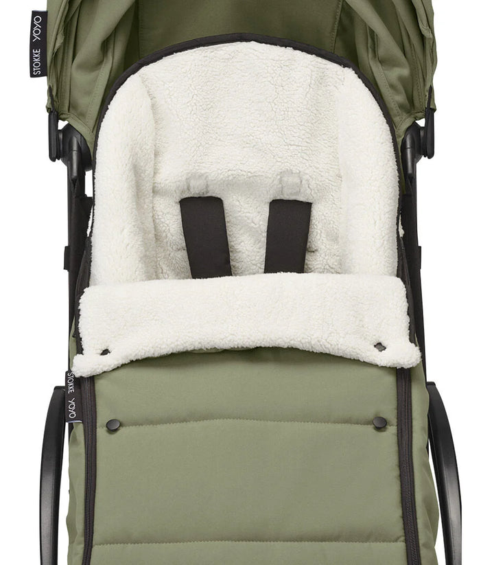 Stokke YOYO Footmuff - Olive