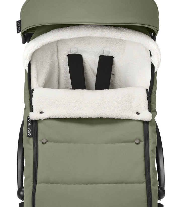 Stokke YOYO Footmuff - Olive