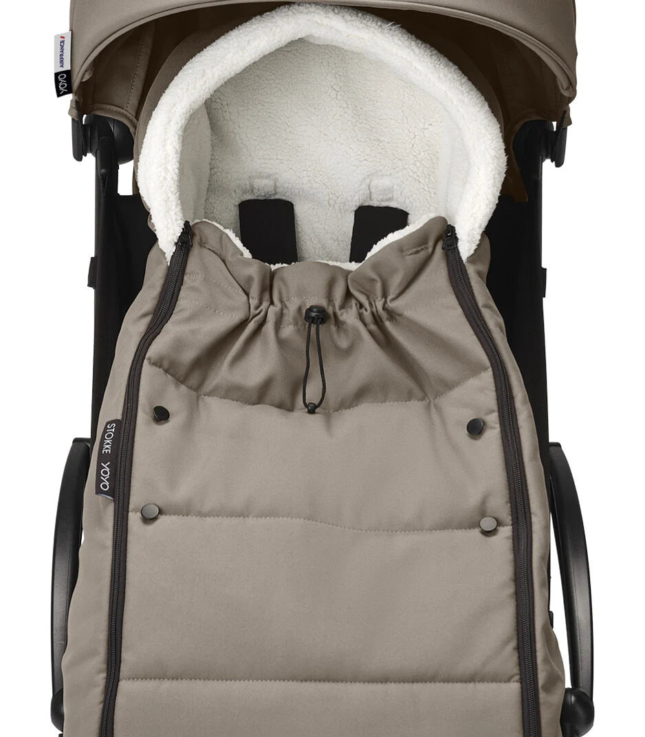 Stokke YOYO Footmuff - Taupe