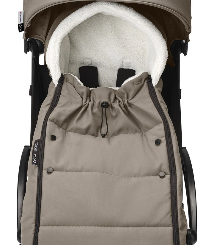 Stokke YOYO Footmuff - Taupe