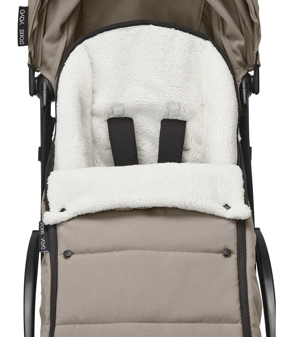 Stokke YOYO Footmuff - Taupe