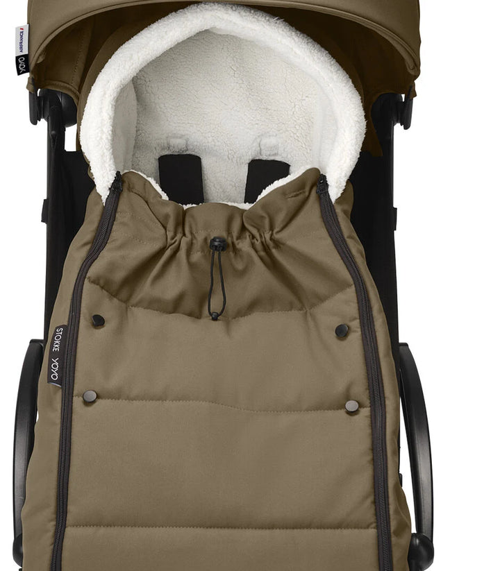 Stokke YOYO Footmuff - Toffee