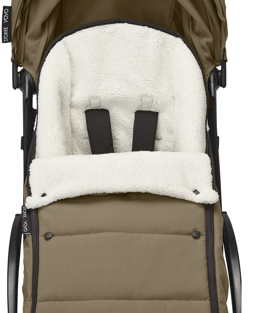 Stokke YOYO Footmuff - Toffee