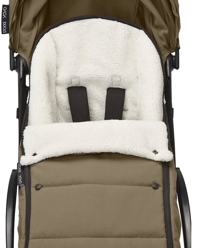 Stokke YOYO Footmuff - Toffee