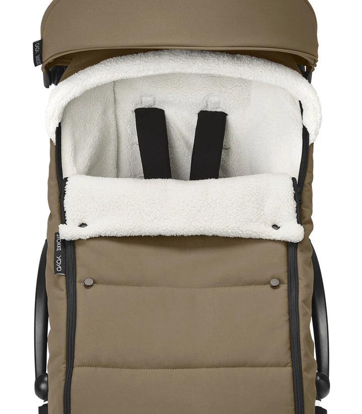 Stokke YOYO Footmuff - Toffee