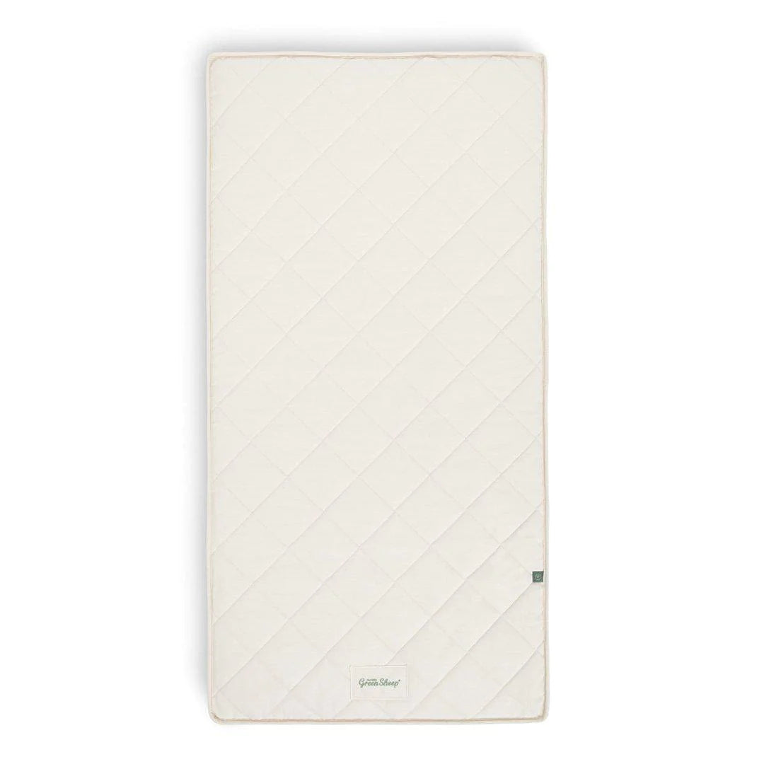 Little Green Sheep Natural  Snuzkot Twist Cot Bed Mattress - 68 x 117cm