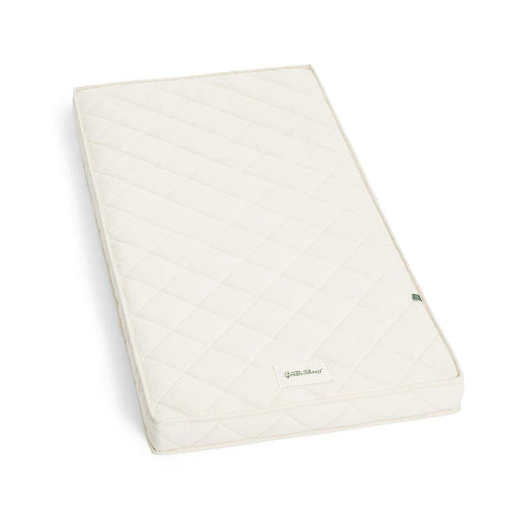 Little Green Sheep Natural  Snuzkot Twist Cot Bed Mattress - 68 x 117cm