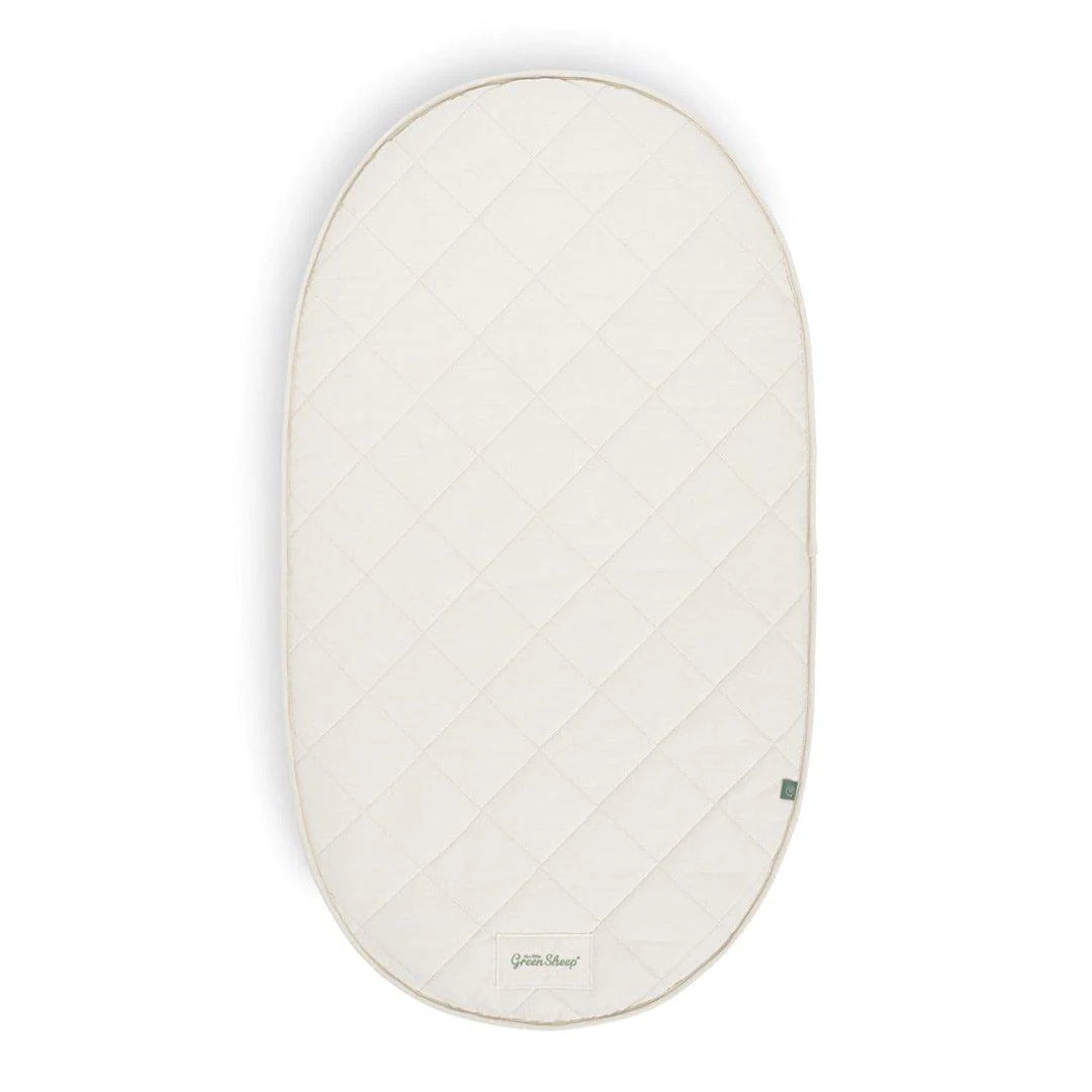 Little Green Sheep Natural Stokke Sleepi Twist Cot Bed Mattress - 68 x 120cm