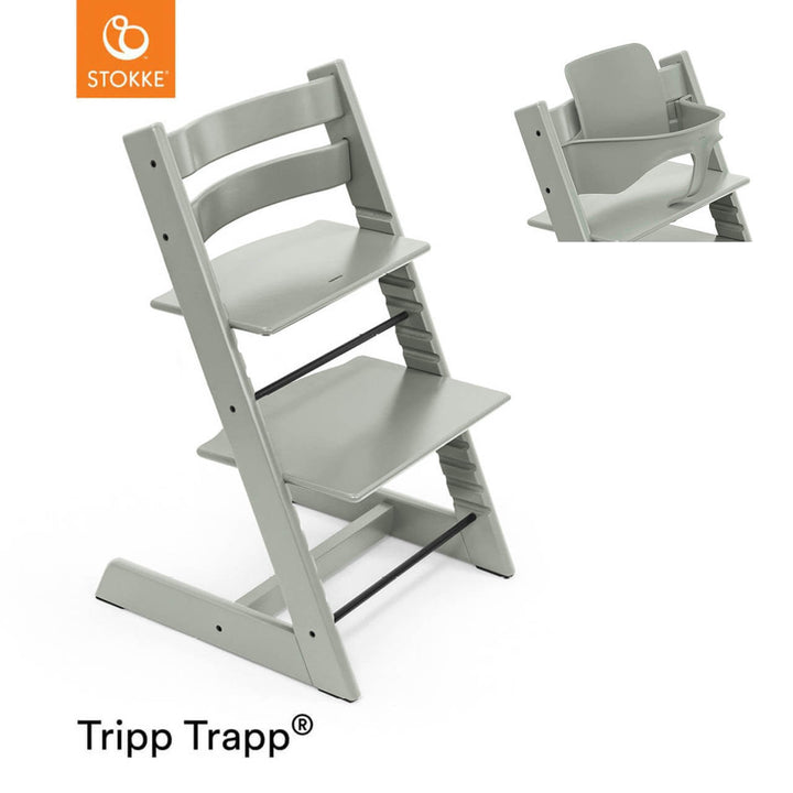 Stokke Tripp Trapp Chair & Baby Set - Glacier Green