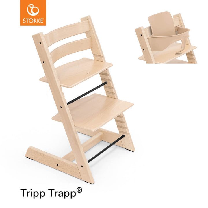 Stokke Tripp Trapp Chair & Baby Set - Natural