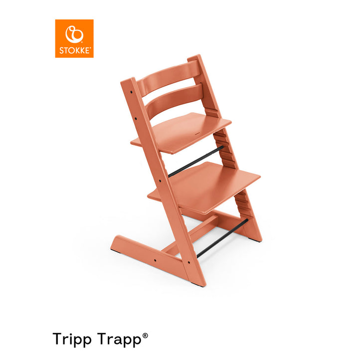 Stokke Tripp Trapp Chair & Baby Set - Terracotta