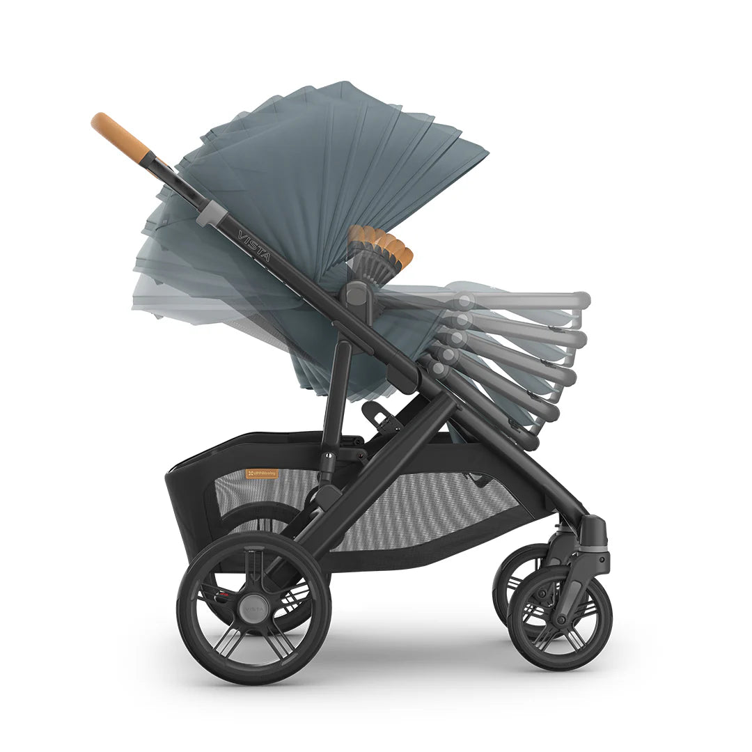 Uppababy VISTA V3 Pushchair & Carrycot - Dillan