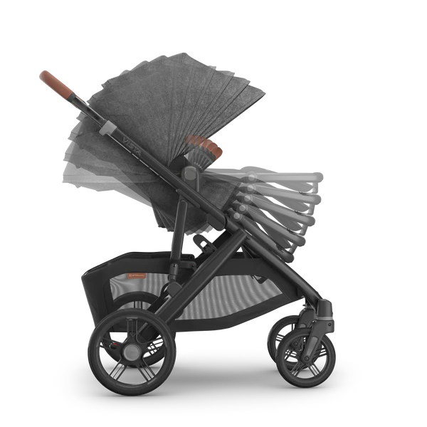 Uppababy VISTA V3 Pushchair & Carrycot - Greyson