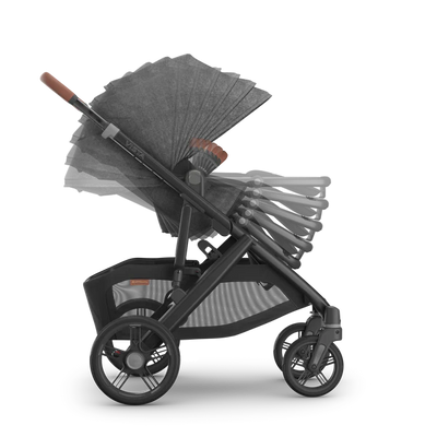 Uppababy VISTA V3 Pushchair & Carrycot - Greyson