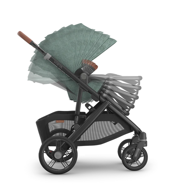 Uppababy VISTA V3 Pushchair & Carrycot - Gwen