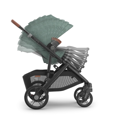 Uppababy VISTA V3 Pushchair & Carrycot - Gwen