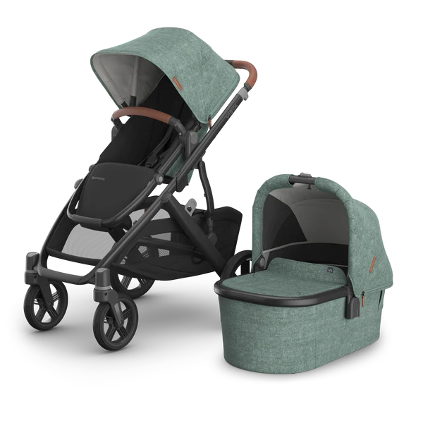 Uppababy VISTA V3 Pushchair & Carrycot - Gwen