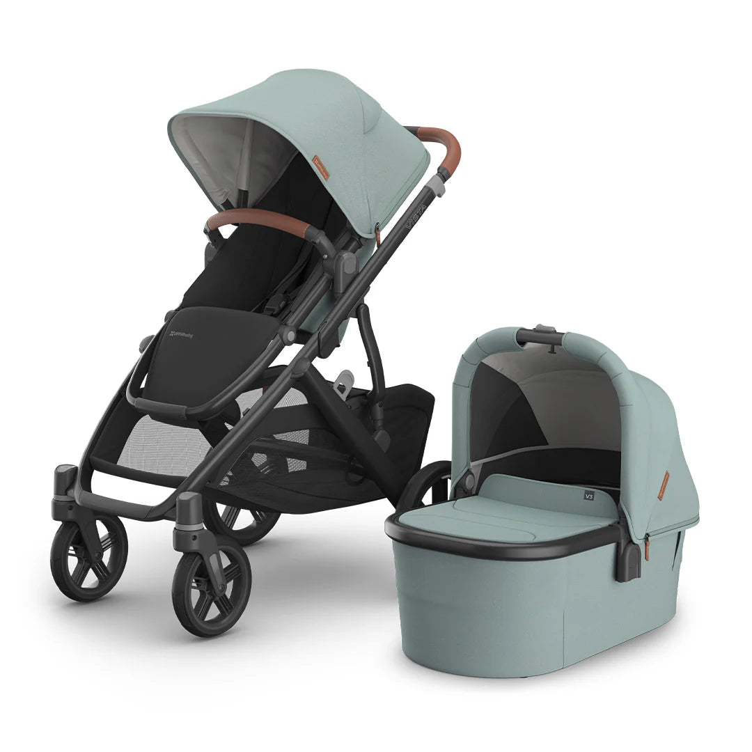 Uppababy VISTA V3 Pushchair & Carrycot - Kenzi