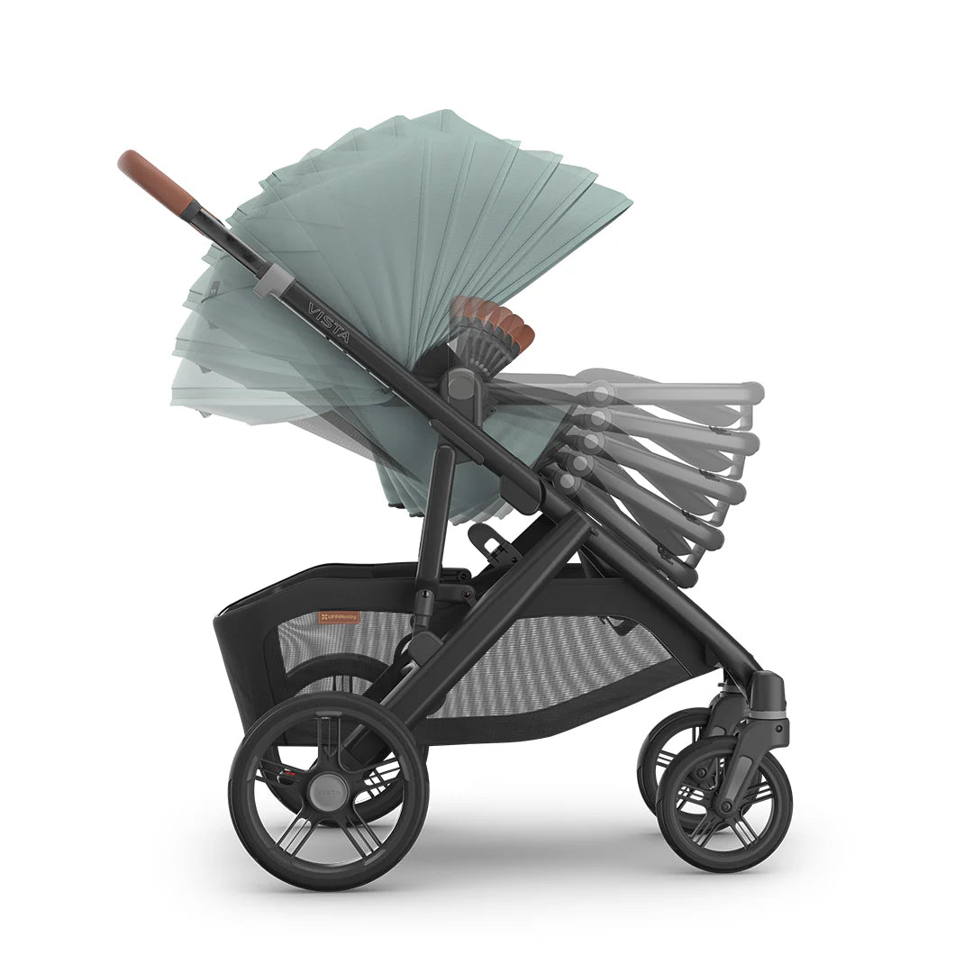 Uppababy VISTA V3 Pushchair & Carrycot - Kenzi